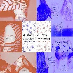 a study of the human experience, volume two and a half