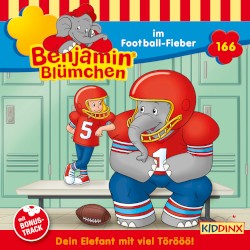 Benjamin Blümchen, Folge 166: im Football-Fieber