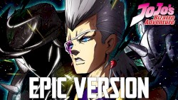 Polnareff Theme EPIC VERSION (Silver Chariot Requiem)