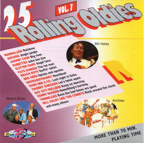 25 Rolling Oldies, Vol. 7
