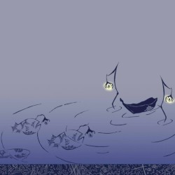 遊覧魚船