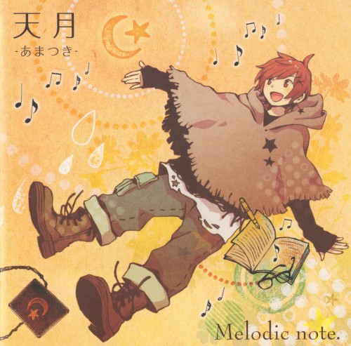 Melodic note.