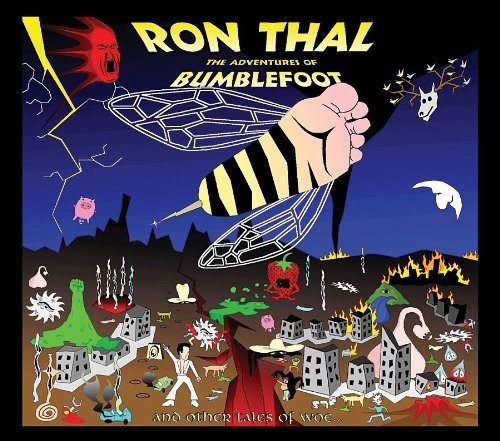 The Adventures of BumbleFoot