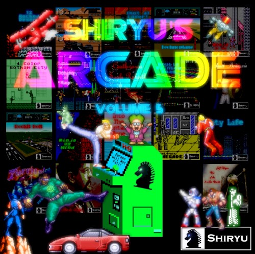 Shiryu's Arcade, Volume 5