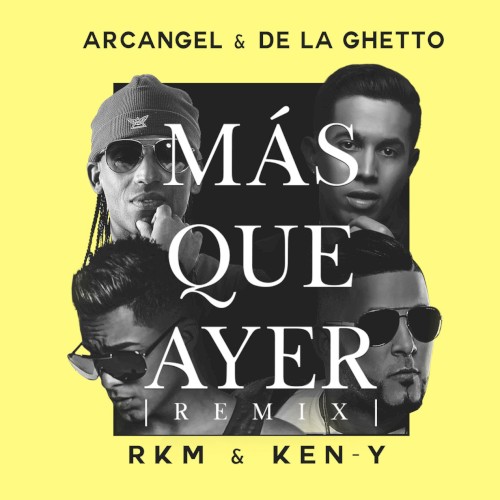 Más que ayer (remix)