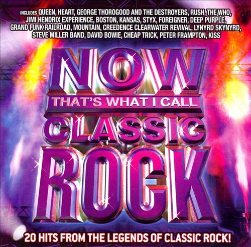 NOW That’s What I Call Classic Rock