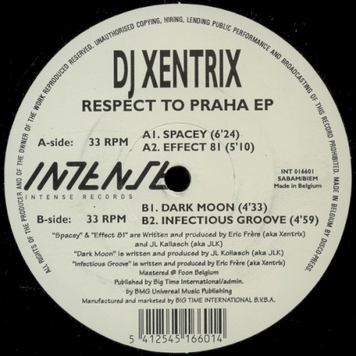 Respect to Praha EP
