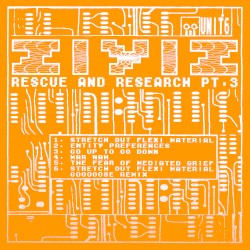 Rescue & Research Pt. 3: Ziyiz