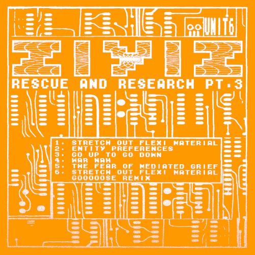 Rescue & Research Pt. 3: Ziyiz