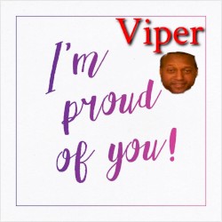 I'm Proud Of You