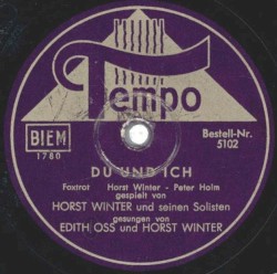 Du und ich / Ja, das ist meine Melodie