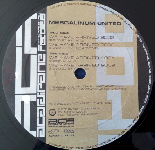 We Have Arrived 2002: Remixes