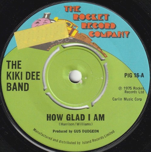 How Glad I Am
