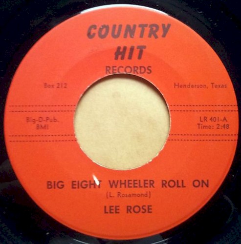 Big Eight Wheeler Roll On / You Fed Me Not