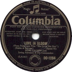 Love in Bloom / Give Me a Heart to Sing To