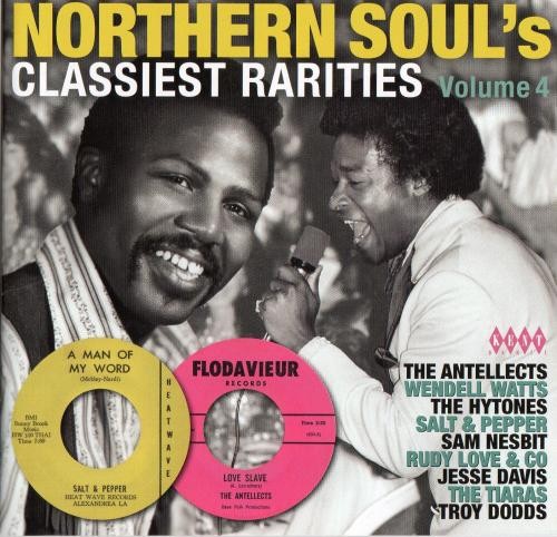 Northern Soul’s Classiest Rarities, Volume 4