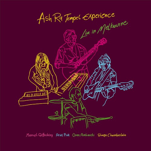 Ash Ra Tempel Experience (Live in Melbourne) [Mixed Tracks]