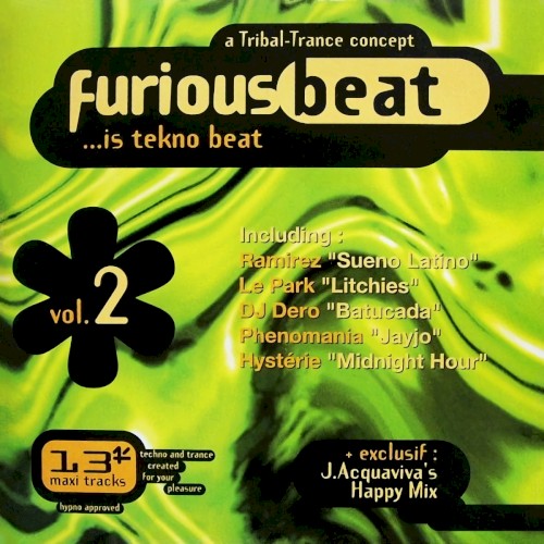 Furious Beat... Is Tekno Beat Vol.2