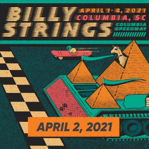 2021-04-02: Columbia Speedway, Columbia, SC, USA