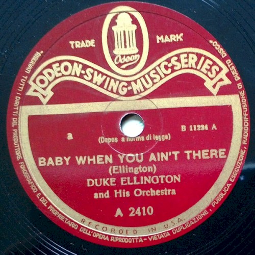 Baby When You Ain't There / Chant of the Weed