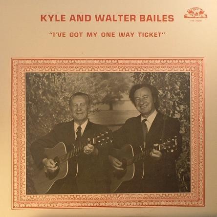 "I've Got My One Way Ticket"