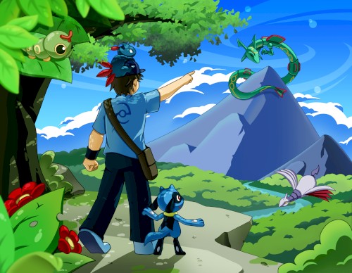 Pixelmon OST - Biomes