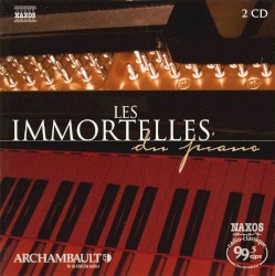 Les immortelles du piano