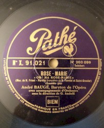 Rose-Marie / Valse berceuse