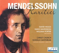 Mendelssohn Rarities