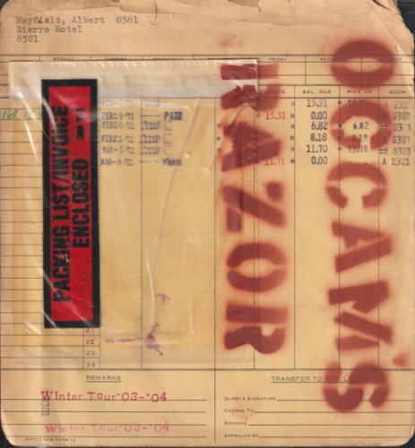 Winter Tour Cdr '03-'04