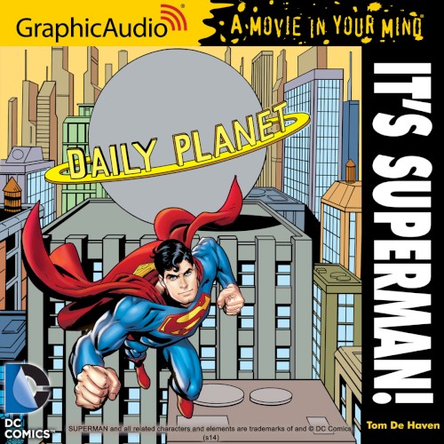 It’s Superman!