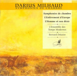 Symphonies de chambre