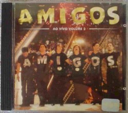 Amigos (ao vivo), Volume 3
