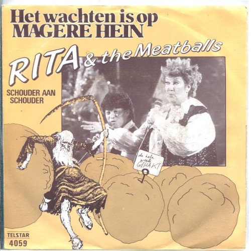 Het wachten is op magere Hein / Schouder aan schouder