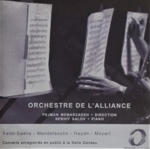 Saint-Saëns - Mendelssohn - Haydn - Mozart