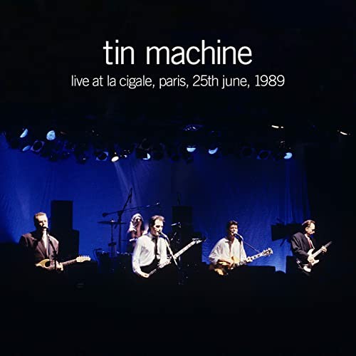 Live at La Cigale, Paris 1989