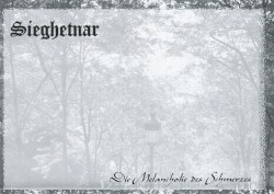 Die Melancholie des Schmerzes