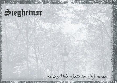 Die Melancholie des Schmerzes