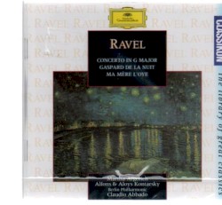 Klavierkonzert G-Dur / Gaspard De La Nuit / Ma Mère L'Oye