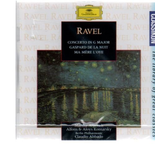 Klavierkonzert G-Dur / Gaspard De La Nuit / Ma Mère L'Oye