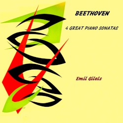 Beethoven: 4 Great Piano Sonatas