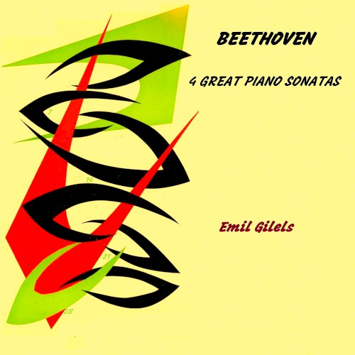 Beethoven: 4 Great Piano Sonatas