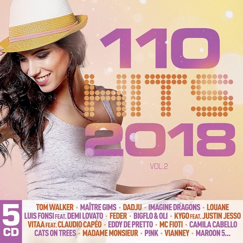 110 Hits 2018 Vol. 2