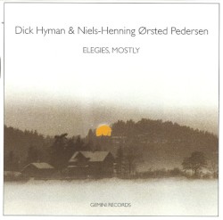 Elegies, Mostly