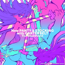 New PANTY & STOCKING with GARTERBELT The Soundtrack