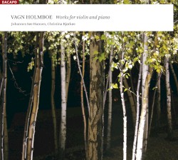 Works for Violin and Piano