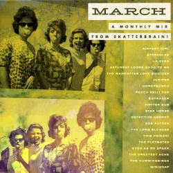 Skatterbrain March Mix 2012