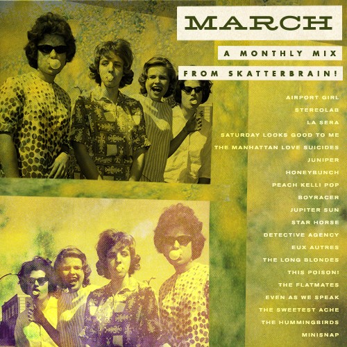Skatterbrain March Mix 2012