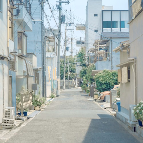 Nearby