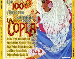 Los 100 mayores éxitos de la copla